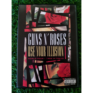 DVD คอนเสิร์ต Guns N Roses Use Your Illusion World Tour – 1992 in Tokyo I