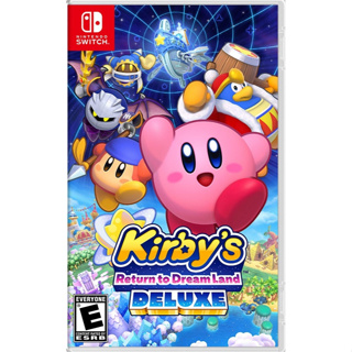 สินค้า [พร้อมส่ง]ไม่มีของแถม Nintendo Switch Kirby\'s Return To Dream Land Deluxe English[ทักแชทรับโค้ดลด]
