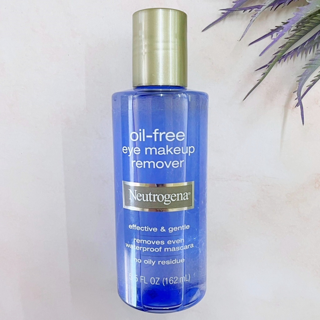 Neutrogena Dual-Phase Eye Makeup Remover 3 pieces of 162 ml main image 0