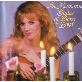 CD Audio คุณภาพสูง เพลงบรรเลง Liona Boyd - The Romantic Guitar of Liona Boyd (1985) โดยกีต้าร์คลาสสิค