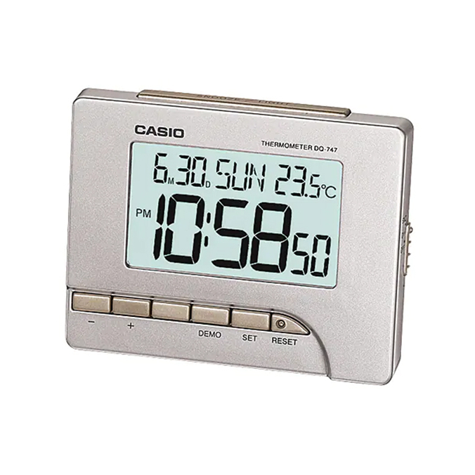 casio-นาฬิกาปลุก-ตั้งโต๊ะ-รุ่น-dq-747-8-ของแท้-100-ประกัน-1-ปี