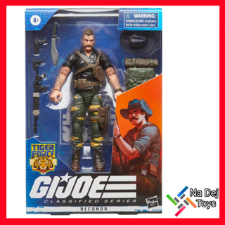 G.I.Joe Classified Series Tiger Forces Recondo 6" Figure รีคอนโด จาก จีไอโจ ขนาด 6 นิ้ว ฟิกเกอร์