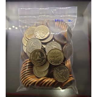 ชุดเหรียญ (100 เหรียญ) เหรียญ 2 บาท นิเกิล วาระ ที่ระลึก 72 ปี จุฬาลงกรณ์ มหาวิทยาลัย ไม่ผ่านใช้
