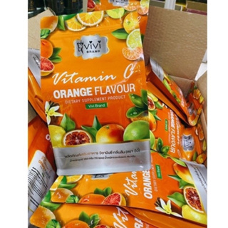 Vivi วิตามินซีรสส้ม🍊แบรนด์วีวี่ ดีท้อกซ์ส้ม รสชาติน้องใหม่