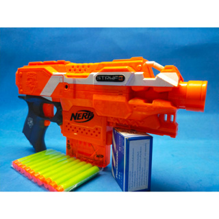 ปืนเนิฟระบบไฟฟ้า Nerf Stryfe  ของแท้มือสอง พร้อมกระสุน