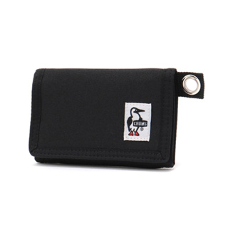 CHUMS-Recycle Small Wallet-Black2