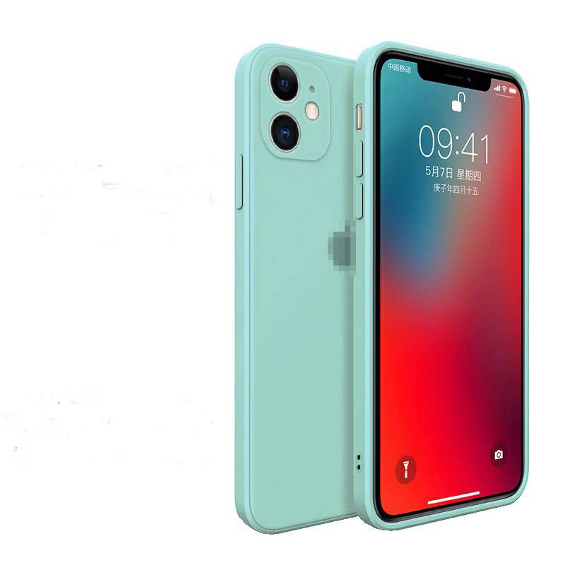 เคส-iphone11-สีเขียวอ่อน