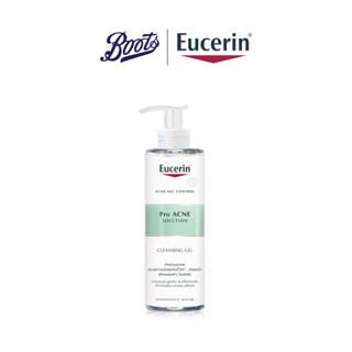 Eucerin ยูเซอริน โปร แอคเน่ โซลูชั่น คลีนซิ่ง เจล 400มล