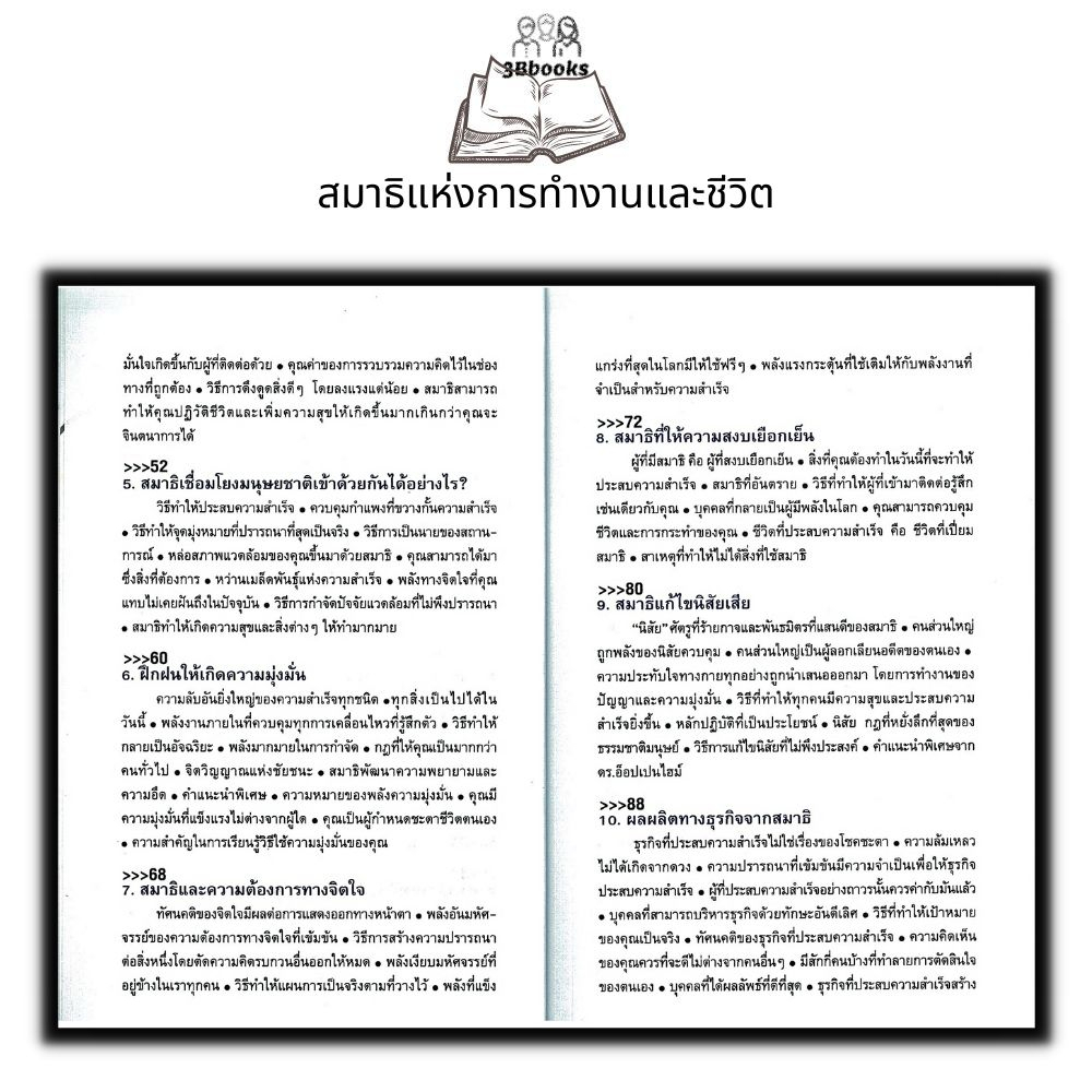 หนังสือ-สมาธิแห่งการทำงานและชีวิต-การทำงาน-ศาสนา-ศาสนาประยุกต์-การทำสมาธิ