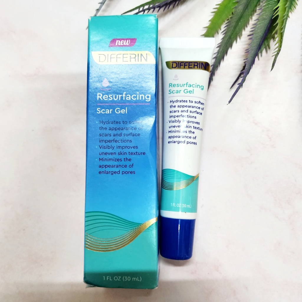 [Differin®] Resurfacing Scar Gel Spot Treatment for Face 30 mL เจลแต้ม