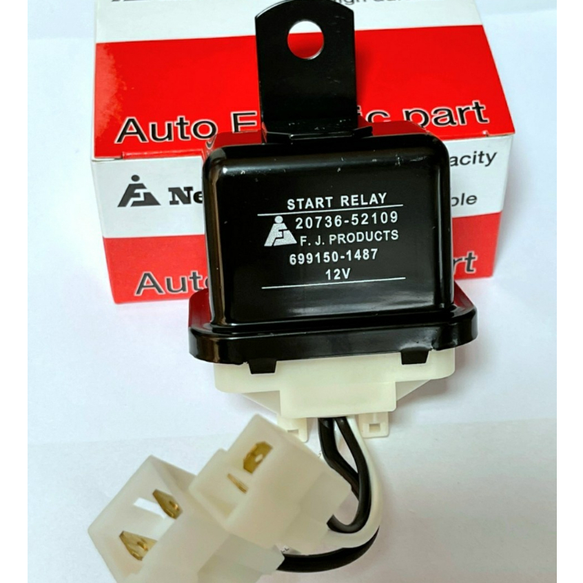 รีเลย์สตาร์ท/โอโตสตาร์ท ไมตี้เอ็กซ์ แบบมีสาย โอโตช่วยสตาร์ท MTX STR-504 ...