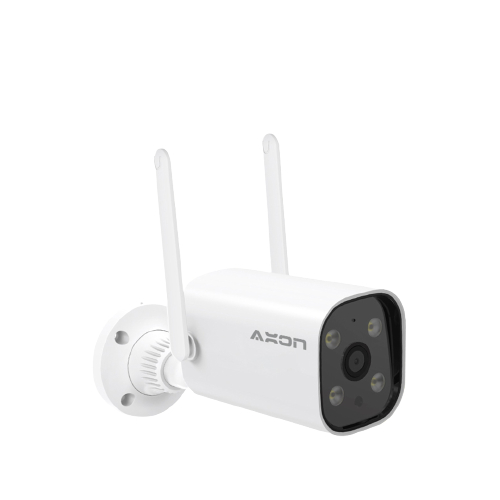 ภาพหน้าปกสินค้าAXON Aero S1 กล้องวงจรปิด ชัด 2K  กลางคืนภาพสี 3MP กล้องบ้าน กันขโมย มี WIFI กล้อง IP camera กันน้ำ กันฝน กล้องบ้าน 2 เสา ภาพคมชัด ถึก ทน ประกัน 2 ปีเต็ม จากร้าน axon_shop บน Shopee