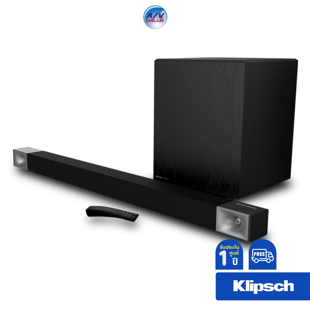 klipsch-cinema-800-dolby-atmos-3-1-sound-bar-amp-wireless-subwoofer-ผ่อน-0