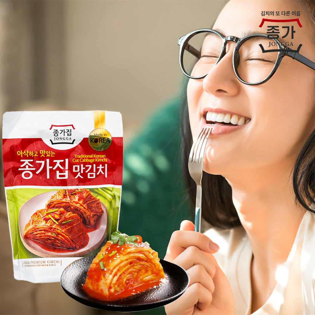 jongga-mat-kimchi-cut-cabbage-kimchi-ซองกา-กิมจิพรีเมี่ยม-ฮิตอันดับ1ในเกาหลี-โอปป้าท้าให้ลอง-500g