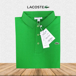 ภาพขนาดย่อของภาพหน้าปกสินค้าเสื้อคอปก(LACOSTE)คุณภาพดีเยี่ยมเนื้อผ้านุ่มนิ่มใส่สบายเนื้อผ้าCotton100%ตรงปกแน่นอน(รับประกันคุณภาพ) จากร้าน sportsfashion888 บน Shopee ภาพที่ 5