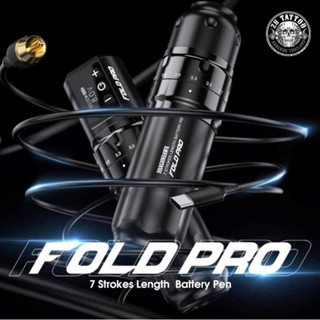 เครื่องสัก Mast fold pro ปรับสโตกได้ ใช้งานได้ 2 ระบบ ✅แบรนด์แท้ 10000%