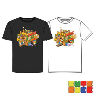 เสื้อยืด รูบิค CuteCube The Cube Factory T-Shirt | CuteCube