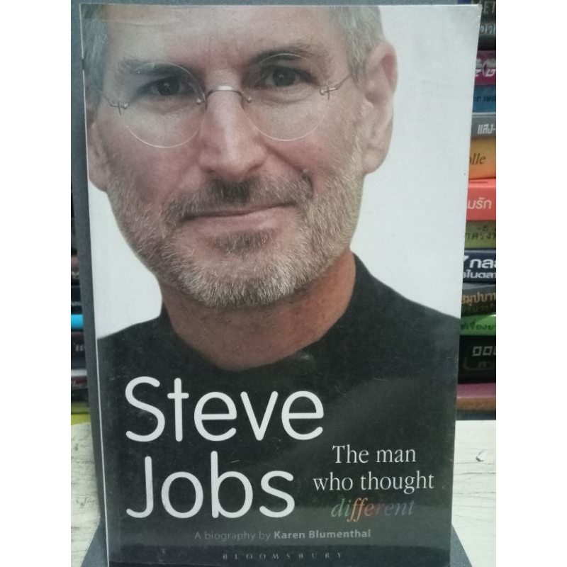 steve-jobs-หนังสือมือสองสภาพดี-ภาษาอังกฤษ