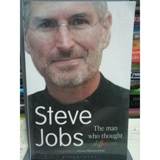 steve jobs / หนังสือมือสองสภาพดี ภาษาอังกฤษ