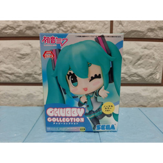 (ของแท้ มือ1) Hatsune Miku Chubby Collection SEGA