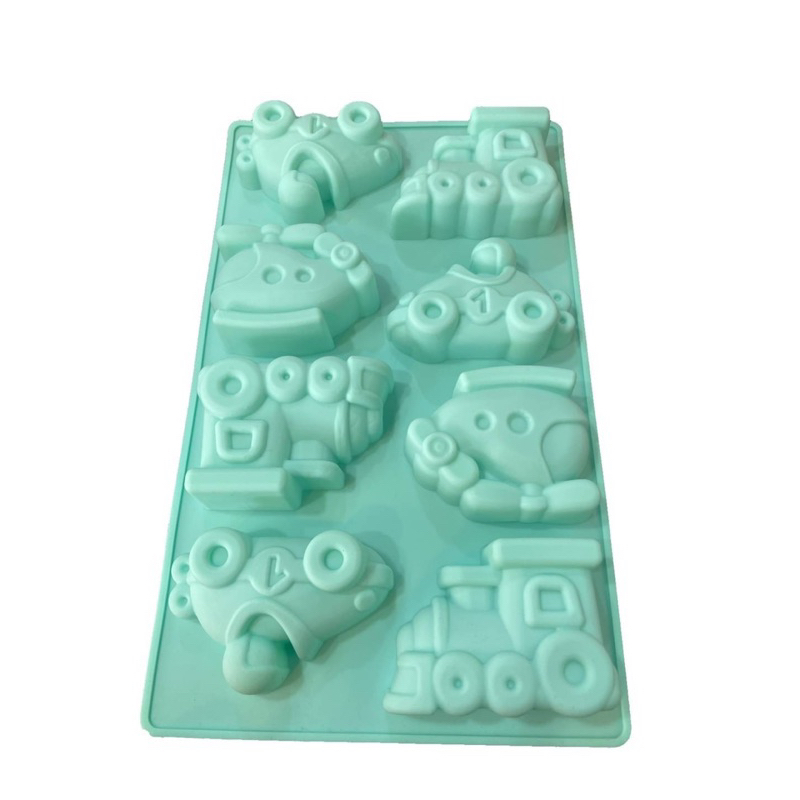 car-silicone-ซิลิโคนรถ-แม่พิมพ์ทำขนม-ทรงรถ