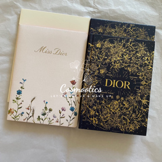 💥  สมุดโน้ต DIOR มี 2 ลาย Limited