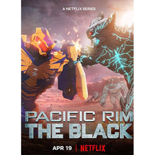 หนัง DVD Pacific Rim:The Black (2022) สงครามอสูรเหล็ก สมรภูมิมืด Season 2 พากย์ ไทย/อังกฤษ  บรรยาย ไทย/อังกฤษ