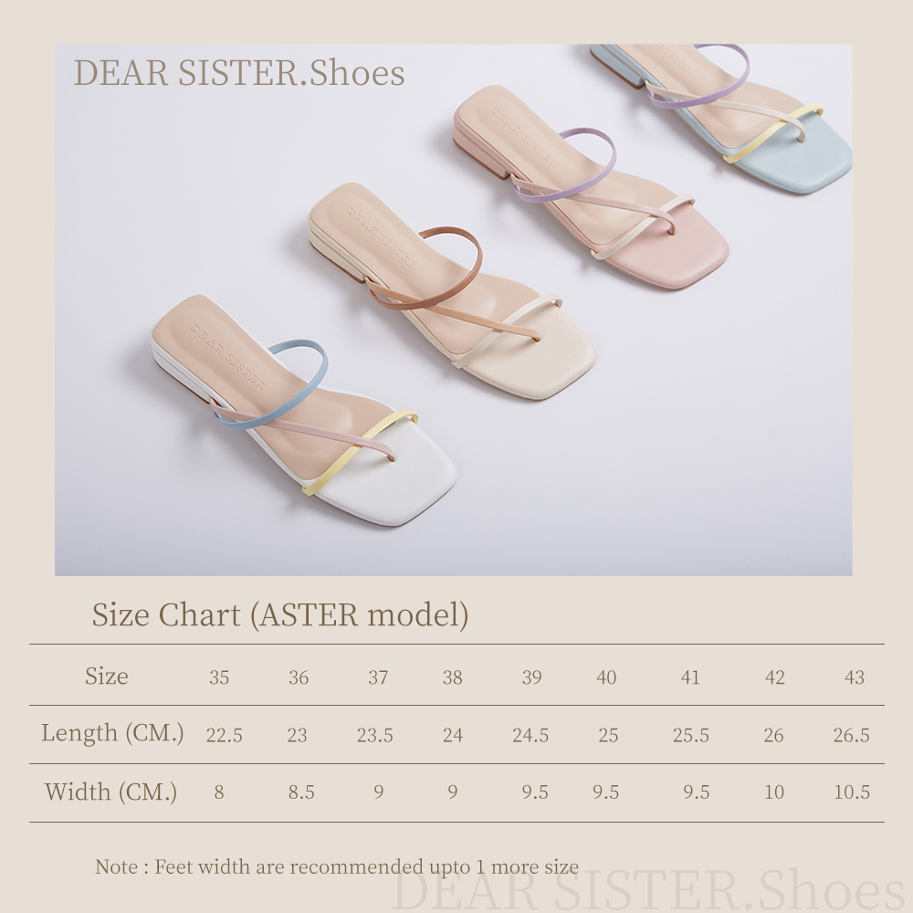 dearsister-shoes-aster-สี-white-ice-cream