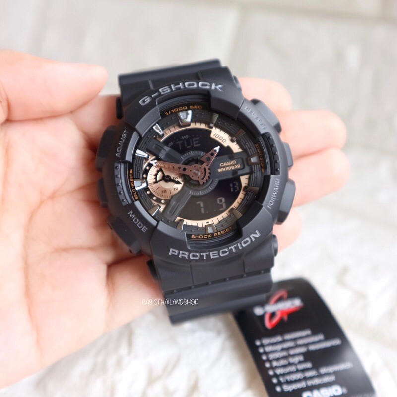 ผ่อนเดือนละ369-casio-g-shock-ga-110rg-1a-ของแท้-100-พร้อมส่ง-ประกัน-1-ปี