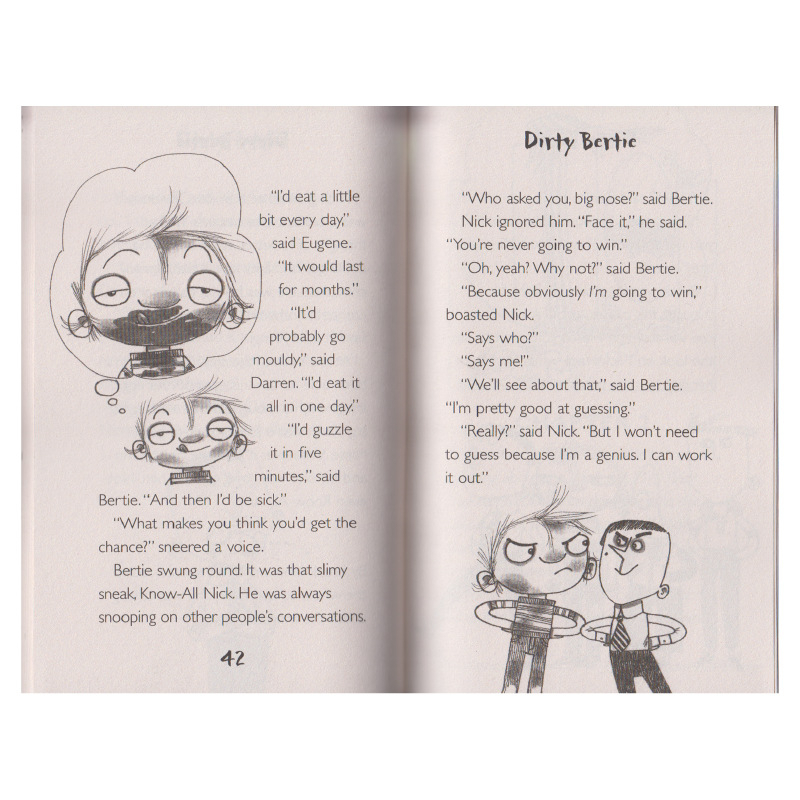 พร้อมส่ง-dirty-bertie-by-david-roberts-ชุด-20-เล่ม-หนังสือ-book