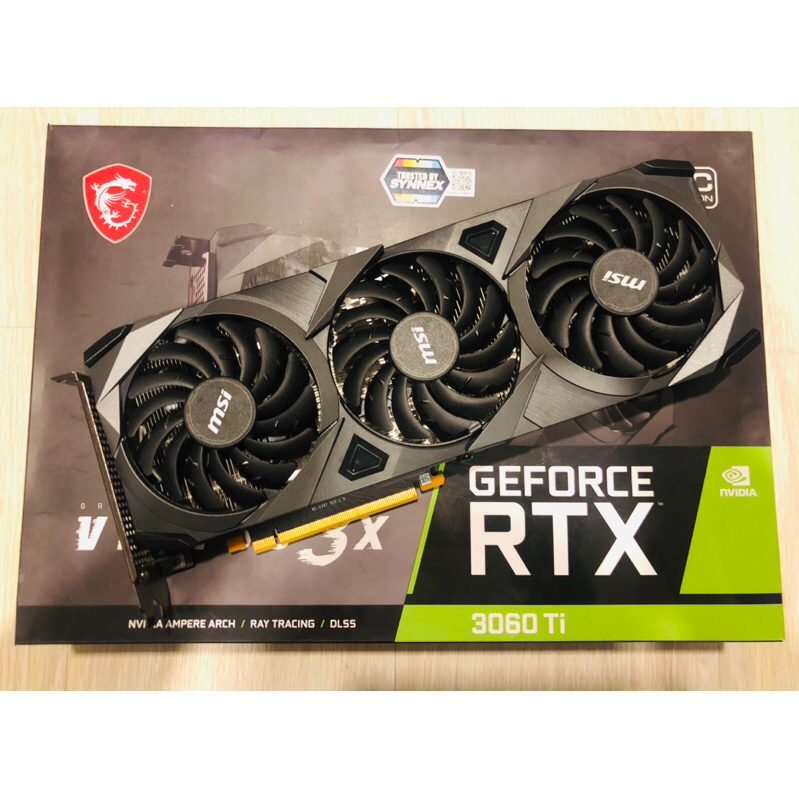 RTX 3060TI MSI VENTUS 3X | Shopee Thailand