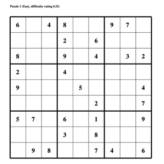 ภาพหน้าปกสินค้า[SRC] sudoku 9x9 (แพ็ค 12/24) เกมซูโดกุ  ป้องกันอัลไซเมอร์ ที่เกี่ยวข้อง