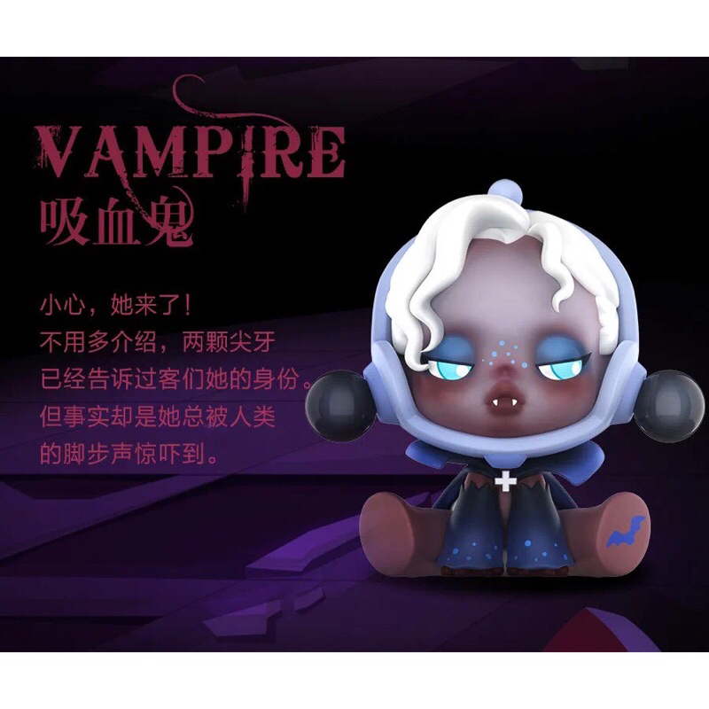 พร้อมส่ง-pop-mart-skullpanda-ancient-castle-series-ของใหม่ไม่แกะห่อฟรอย์-แต่เปิดกล่องดูการ์ด