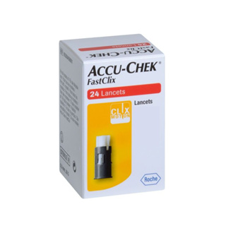 Accu-Chek Fastclix 24S (เข็มเจาะปลายนิ้ว)