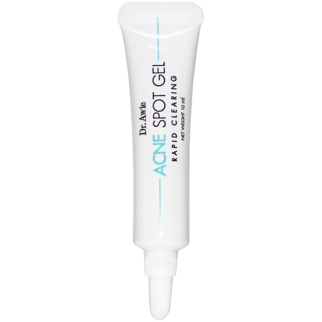 เจลแต้มสิว-dr-awie-acne-spot-gel-สิวยุบไว-ลดการอักเสบ-ไม่ดันสิว-ไม่ทิ้งรอย-10-ml