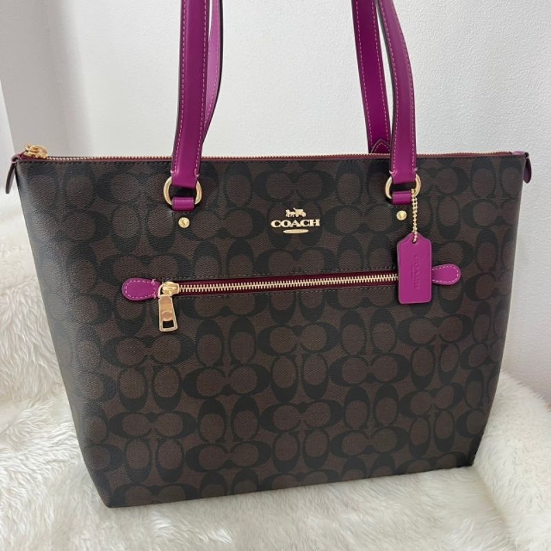 สวยมากกก-new-ของแท้-100-coach-79609-gallery-tote