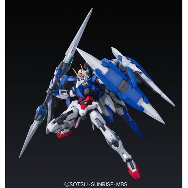 bandai-mg-1-100-oo-raiser-d-toys-gundam-กันดั้ม-กันพลา-โมเดล-แอคชั่นฟิกเกอร์