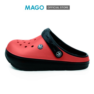 สินค้า MAGO FOOTWEAR \" BAMBO \" ( แดง ) รองเท้าสุขภาพชาย / หญิง