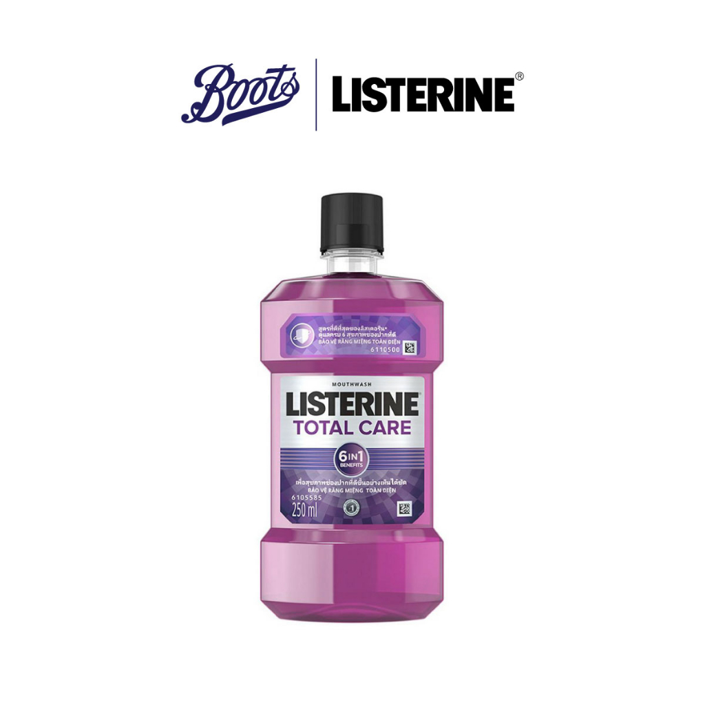 listerine-ลิสเตอรีนโทเทิลแคร์-ปกป้องช่องปากครบสูตร-น้ำยาบ้วนปาก-250มล