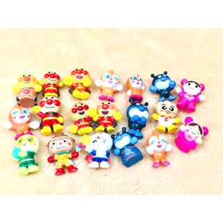 อันปังแมน​ Anpanman​ โมเดล กาชาปอง ของเล่น​ ของสะสม งานปั้ม Bandai งานญี่ปุ่​น