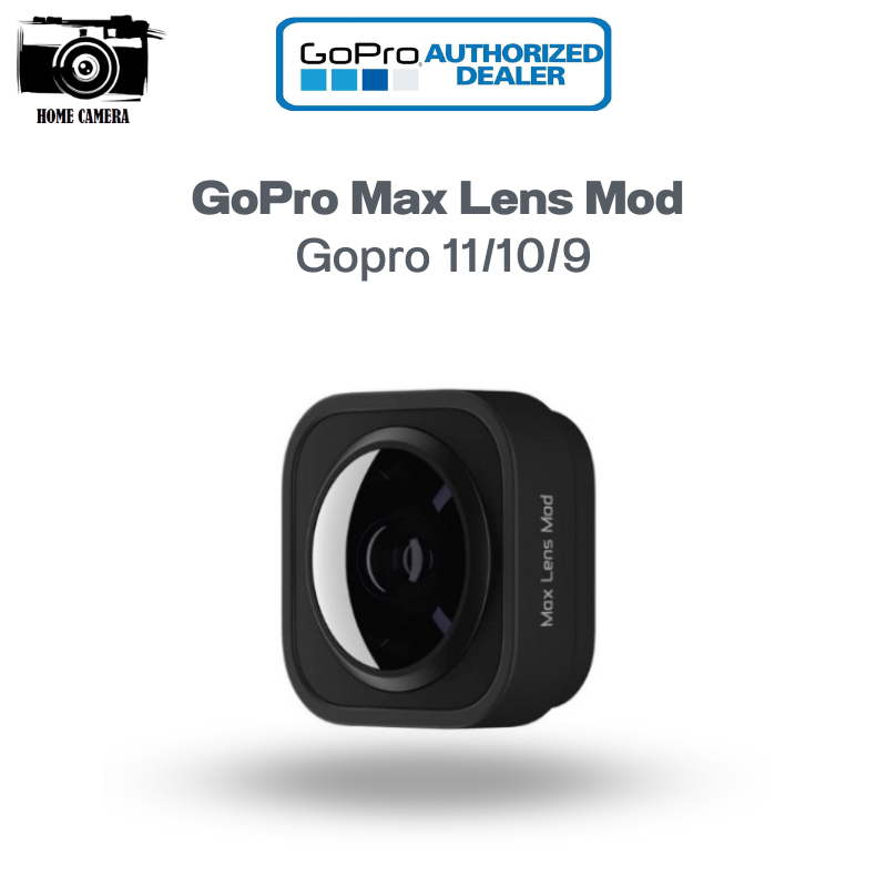 ภาพหน้าปกสินค้าGoPro Max Lens Mod for HERO 11/10/ 9 Black ของแท้จากศูนย์ไทย