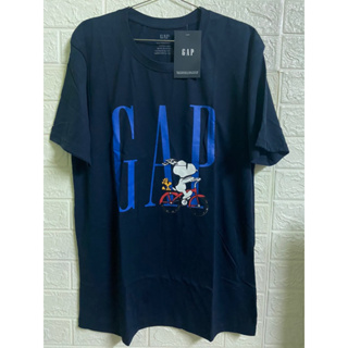 Gap Original t-shirt Navy blue XL