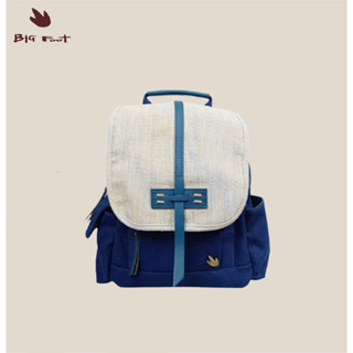 กระเป๋าผ้าแคนวาส กระเป๋ากล้อง JLo Backpack สีน้ำทะเล