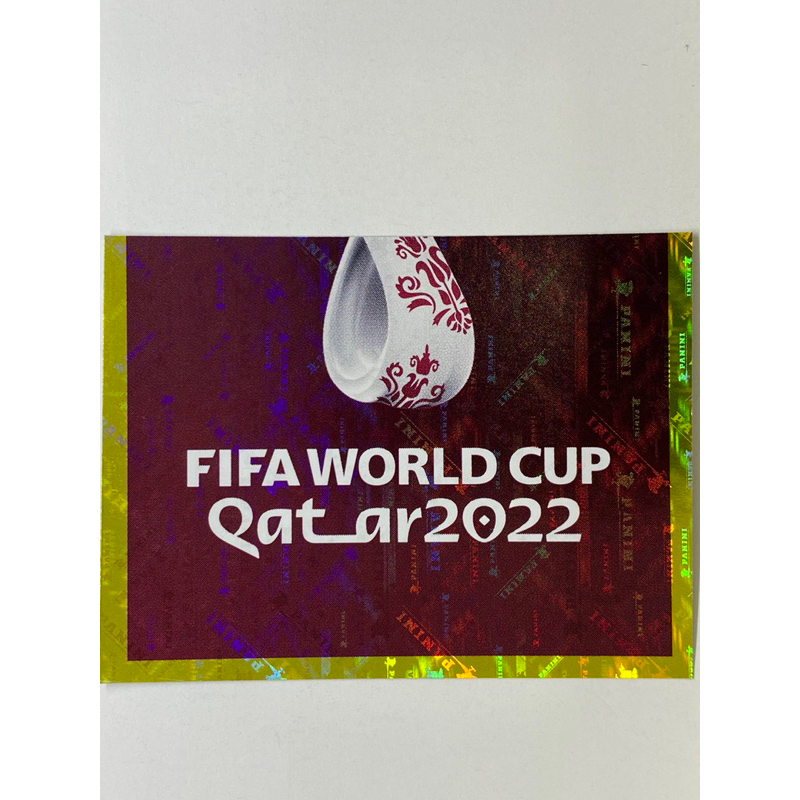 สติ๊กเกอร์สะสม-ฟุตบอลโลก-qatar-world-cup-2022-นักฟุตบอล-logo-worldcup-ของสะสมทีมฟุตบอล