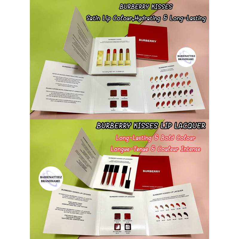 special-price-แท้-100-จาก-king-power-burberry-kisses-lipstick-สินค้าเป็นเทสเตอร์มี-4-สีใน-1-เซต