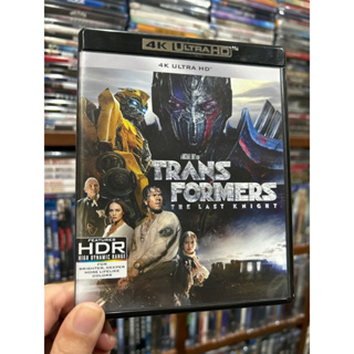 Transformers The Last Knight : 4K Ultra Hd แท้ มีเสียงไทย บรรยายไทย