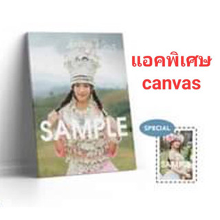 (ส่งฟรี) รูปสุ่มแอคพิเศษที่แถมจากพรีออเดอร์ canvas CGM48 2565 พร้อมส่ง