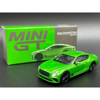 Mini GT Bentley Continental GT Speed 2022 Apple Green