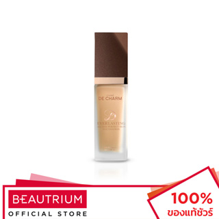 CHAME De Charm Everlasting All Day Perfect Skin Foundation SPF35 PA+++ รองพื้น 30ml