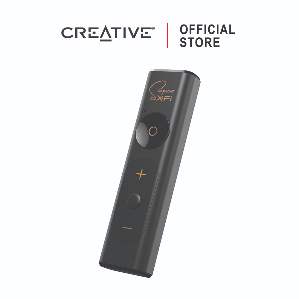 ภาพหน้าปกสินค้าCREATIVE Sound Blaster X1 USB DAC และซาวด์การ์ดในระดับ Hi-res มาพร้อมกับ Headphone Amp และ Super X-Fi จากร้าน creative_thailand บน Shopee